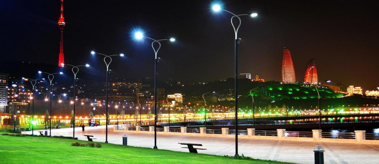Lux Family Apartment In City Center Baku Eksteriør billede