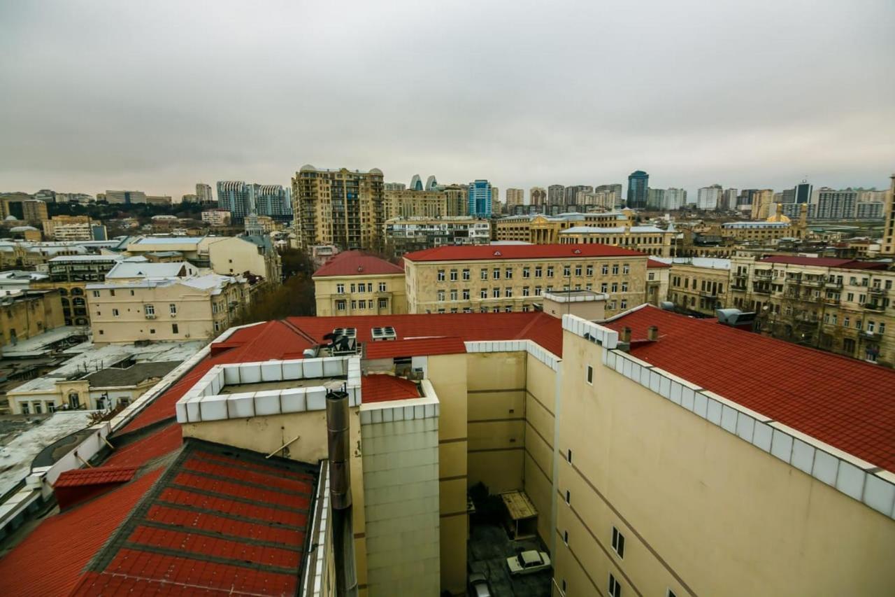 Lux Family Apartment In City Center Baku Eksteriør billede