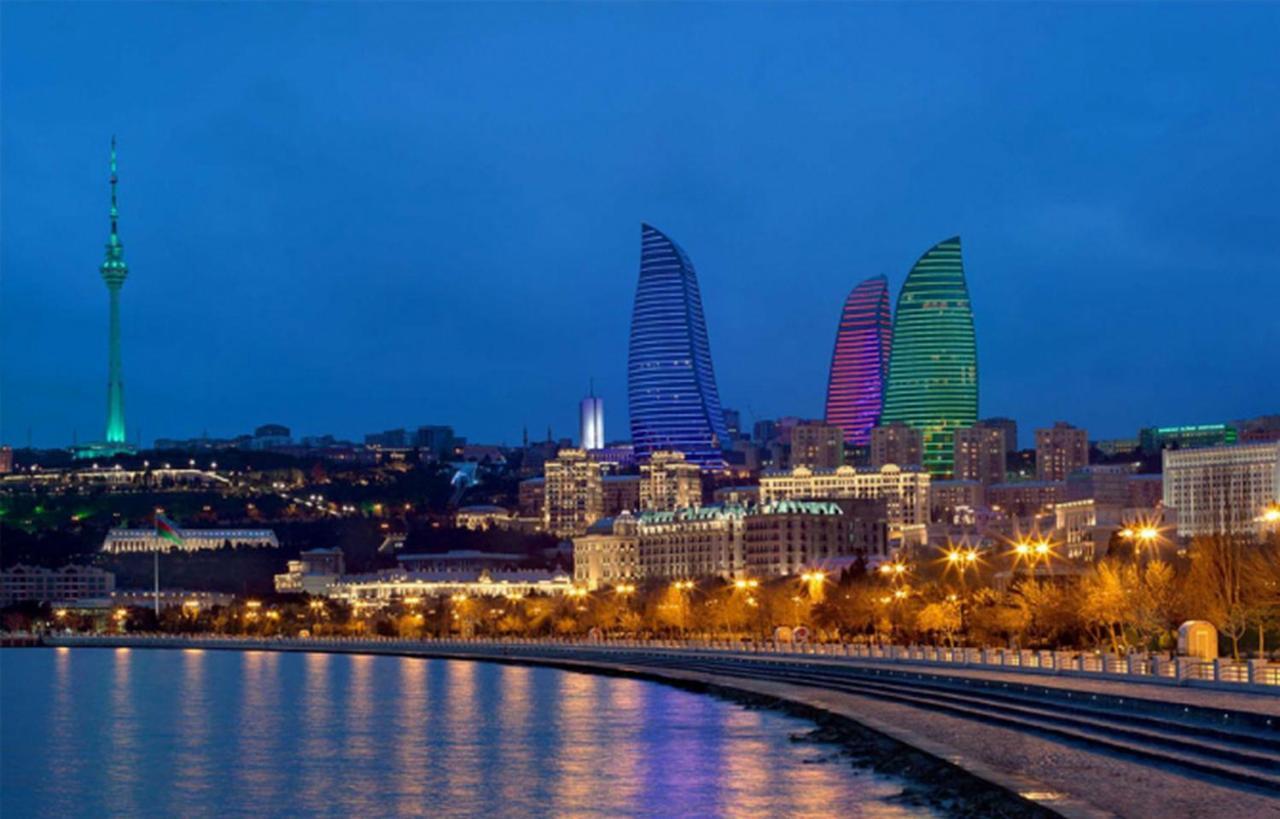 Lux Family Apartment In City Center Baku Eksteriør billede