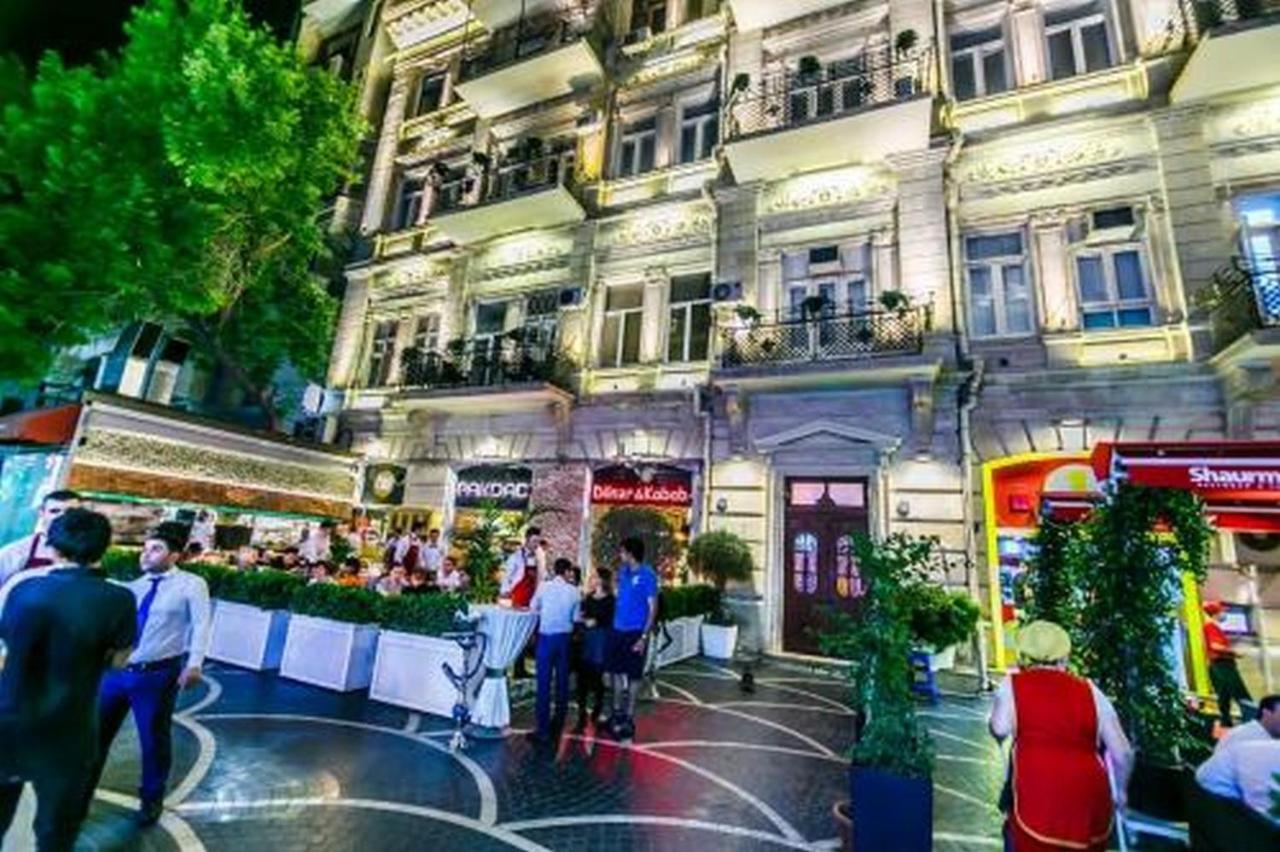 Lux Family Apartment In City Center Baku Eksteriør billede