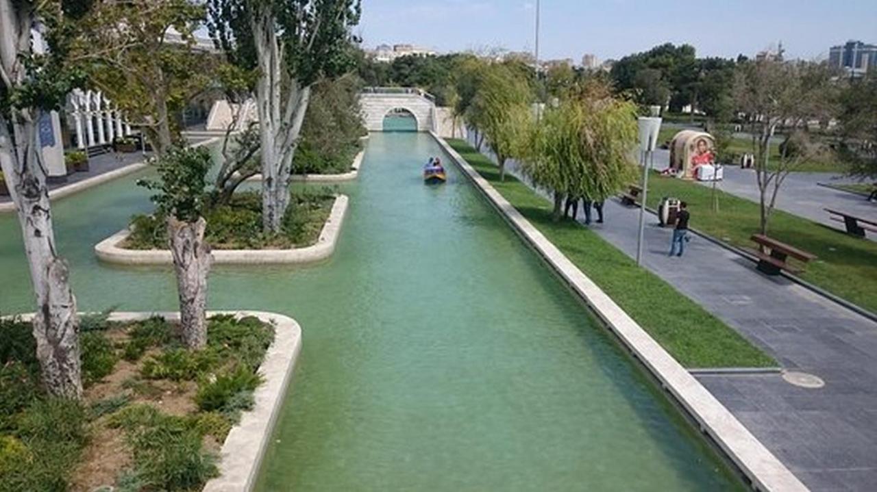 Lux Family Apartment In City Center Baku Eksteriør billede