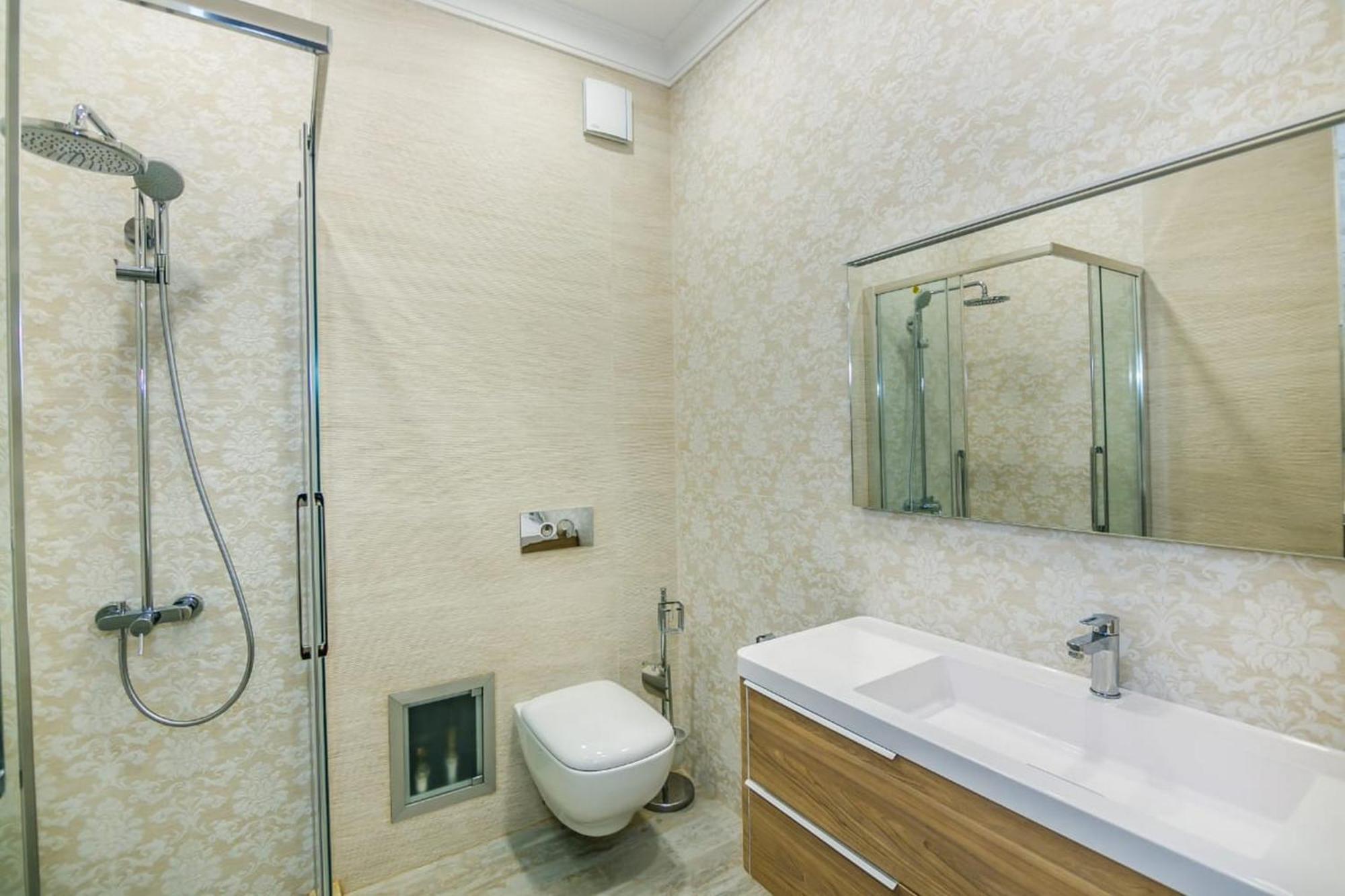 Lux Family Apartment In City Center Baku Eksteriør billede